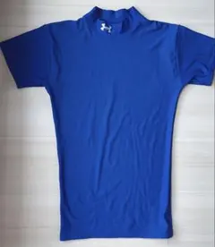 Under Armour 青 アンダーシャツ ハイネック半袖 SM