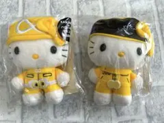 関ジャニ∞ セブンイレブンコラボ　キティマスコット　錦戸亮　イエロー　黄