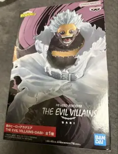 僕のヒーローアカデミア THE EVIL VILLAINS-DABI