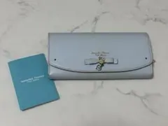 サマサンサタバサ 長財布 水色のサムネイル