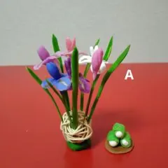 端午の節句　鯉のぼり　子供の日　菖蒲　柏餅　クレイ　ハンドメイド