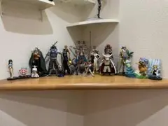 ワンピース 造形王頂上決戦　エネル　ルフィ．ゾロなどの　フィギュアまとめ売り