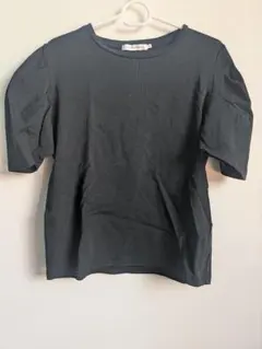 AMERICAN HOLIC パフスリーブTシャツ ブラック Mのサムネイル
