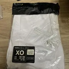 IGNIO 野球用ユニフォーム　上下　サイズxo