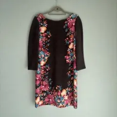 グレースコンチネンタル　花柄ワンピース
