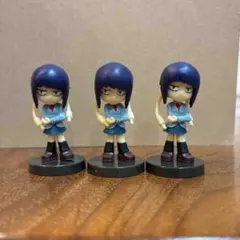僕のヒーローアカデミア耳郎3体セット