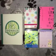 メモ帳　まとめ売り　文房具　ディズニー　メモ帳　他