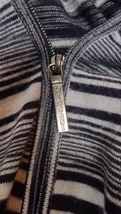 c*a様 MISSONI ニット ジップアップパーカー 52のサムネイル