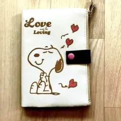 ゼクシィ付録　スヌーピー多機能マルチポーチ