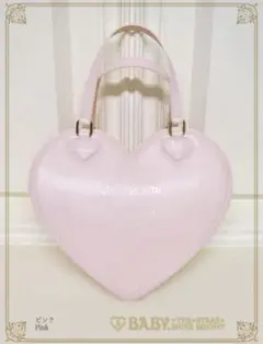 BABY３WAYハートBag ピンクのサムネイル
