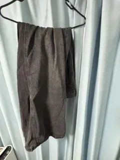 ダークグレー スリムフィット デニムパンツ M