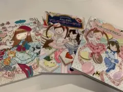 ルルとララのシリーズ、魔法の庭ものがたり　3冊セット　あんびるやすこ