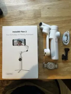 Insta360 Flow 2 Pro スタビライザー 磁気マウント付 - メルカリ