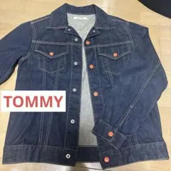 TOMMY デニムジャケット 濃紺
