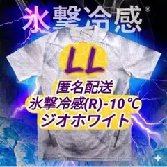 ​新品 ワークマン 氷撃冷感 -10℃ 半袖Tシャツ LL ジオホワイト吸汗速乾