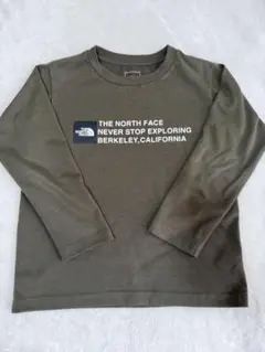 THE NORTH FACE キッズ 長袖カットソー 120