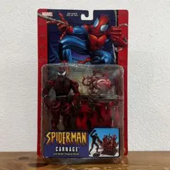 希少 トイビズ製 スパイダーマン クラシック カーネイジ フィギュア ヴェノム 希少 トイビズ製 スパイダーマン クラシック カーネイジ フィギュア