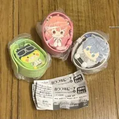 【SALE】カラフルピーチ　カプセルマスコットウォッチ② 3種セット