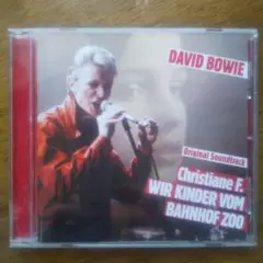 デヴィッド・ボウイ Christiane F. サウンドトラック 中古CD
