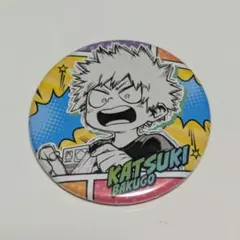 僕のヒーローアカデミア 原作 ジャンプフェスタ 缶バッジ 爆豪勝己