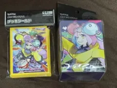 ナンジャモ　デッキシールド&デッキケース　ポケモンカードゲーム