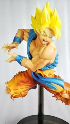 ドラゴンボール 孫悟空 スーパーサイヤ人 かめはめ波 フィギュア