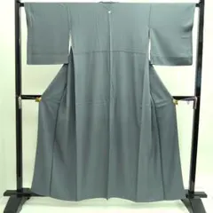 M326　色無地　身丈155cm　染一つ紋