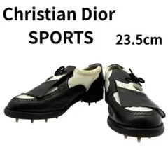 Christian Dior SPORTS VINTAGE ゴルフレザーシューズ - メルカリ