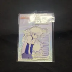 hunter×hunter キルア ホロアクリルスタンド ジャンプショップ