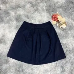 シーディーエスベーシック（M）フレアス　カート 無地 ミニ丈 Aライン シンプルのサムネイル