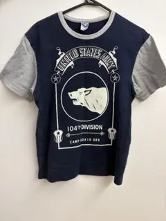 JELADO リンガーTシャツ 36 （S）ネイビー グレー