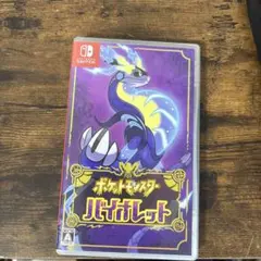 ポケモン バイオレット switch
