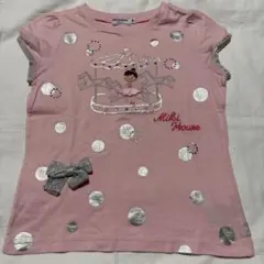 ミキハウス リーナちゃん Tシャツ 120