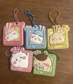 ちいかわ ぷっくりラバマス 4 5点セット