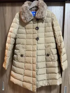 最終値下げ！バーバリーブルーレーベルAラインダウンコート BURBERRY BLUE LABEL】【アウター】バーバリーブルーレーベル