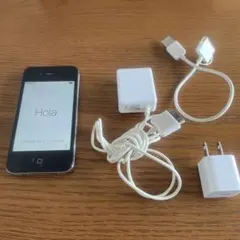 Apple iPhone4s 本体　別売充電器付きのサムネイル