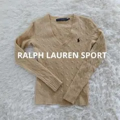 RALPH LAUREN SPORT　Vネックセーター