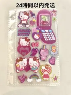 【正規品】　サンリオ　キティ　平成ハッピーフォンシール　おすそ分け