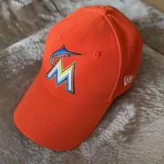 [新品]ニューエラ　NEW ERA ベースボールキャップ　マイアミ　マーリンズ