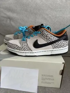新品　Nike SB Dunk Low エレクトリック　サファリ　子ども20cm
