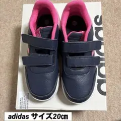 【美品】adidas TENSAUR SPORT 2.0 CF K 20㎝