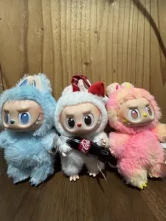 セール中！正規品 POPMART ラブブ3体セット