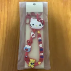 サンリオキャラクター大賞 ラバーコードキーホルダー ハローキティ