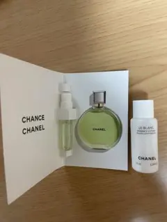 CHANEL chance  化粧水　サンプル