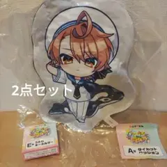 エニマイくじ　カラフルピーチ　A賞＆E賞　【うりさん】2点セット