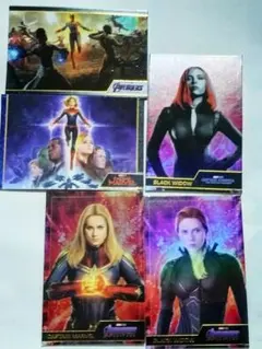 ブラック・ウィドウ メモリカード
カードコレクション(5枚組)