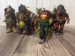 大決戦！超ウルトラ8兄弟 ギガキマイラ 合体怪獣 6体 - メルカリ