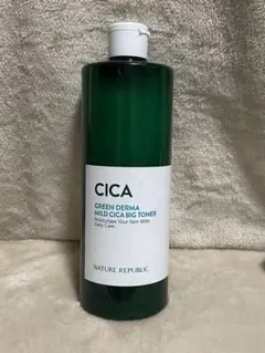 NATURE REPUBLIC グリーンダーマCICAビッグトナー 500mlのサムネイル