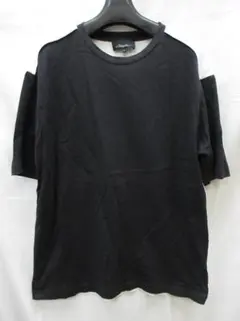 3.1 Phillip lim フィリップリムＴシャツ 黒 XS （117）aのサムネイル