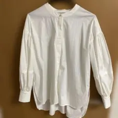 TORRAZZO DONNA ホワイト長袖シャツ